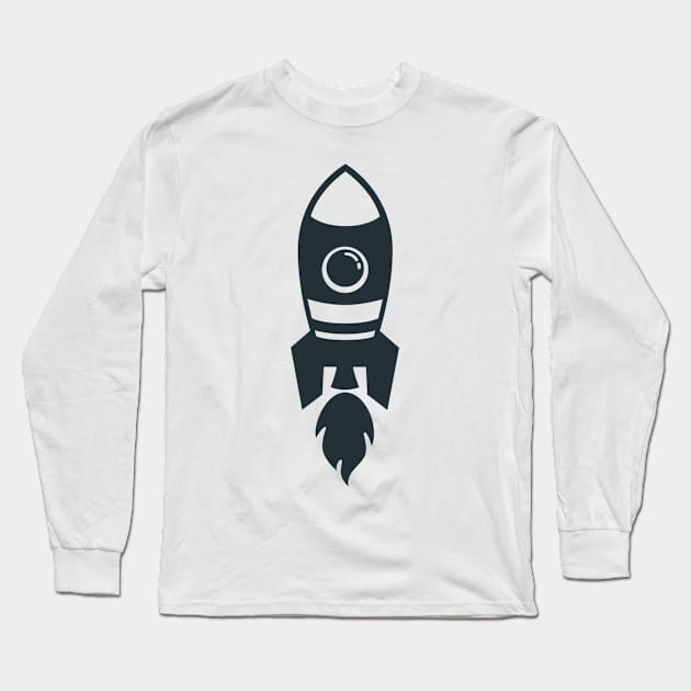 Craft Rocket Long Sleeve T-Shirt by Usea Studio